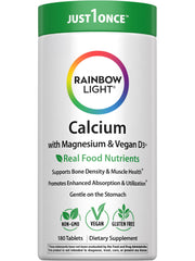 Rainbow Light frente del empaque mostrando el producto y beneficios visibles