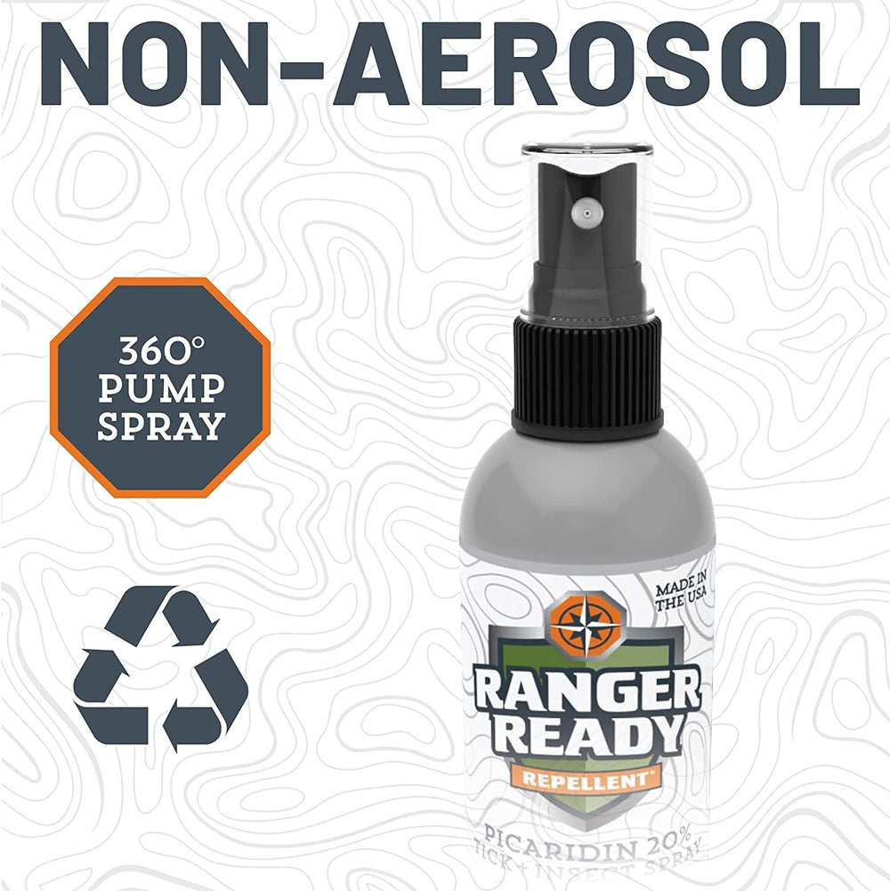 Ranger Ready aplicación en brazo ofrece protección cómoda para familias