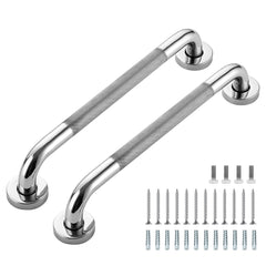 Ravinte Hardware barra frontal instalada en ducha que aporta seguridad