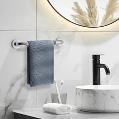 Ravinte Hardware integración en baño moderno con apoyo discreto