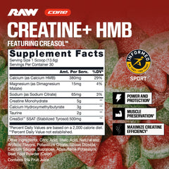 RAW cuchara con dosis precisa mostrando conveniencia de uso