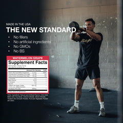 RAW Essential Preentrenamiento, uso en gimnasio, ideal para sesiones intensas.