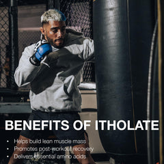 Proteína RAW aislada, galleta vainilla avena, baja en grasa y carbohidratos.