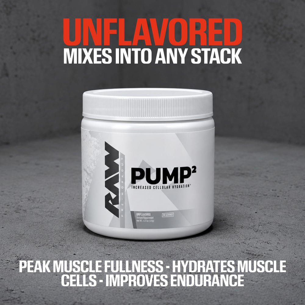 RAW Pump2 mezclado en shaker ilustrando disolución uniforme y práctica