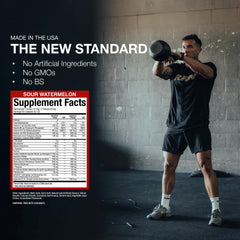 RAW Thavage, taza de agua con sabor intenso durante entreno.