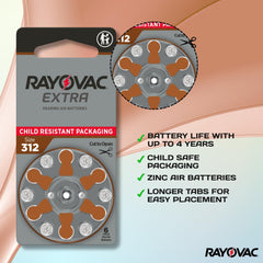 VARTA Rayovac blister con dial que protege y dispensa pilas fácilmente