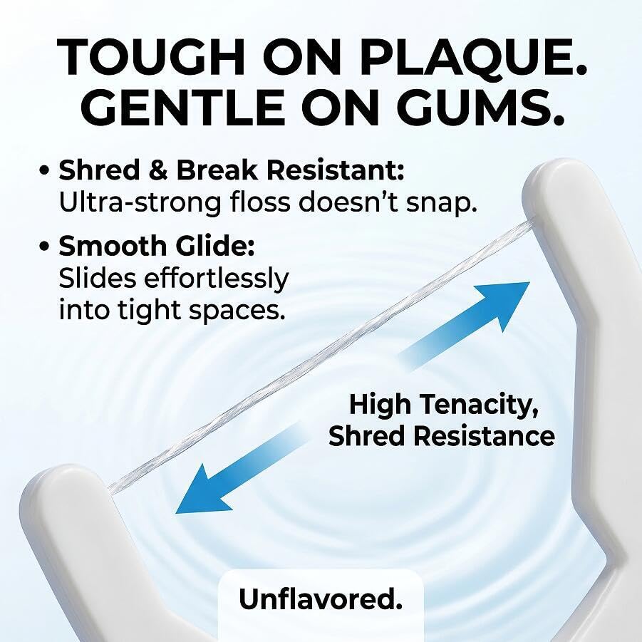RAZOKO detalle de la cabeza y textura del hilo resistente que evita deshilachado