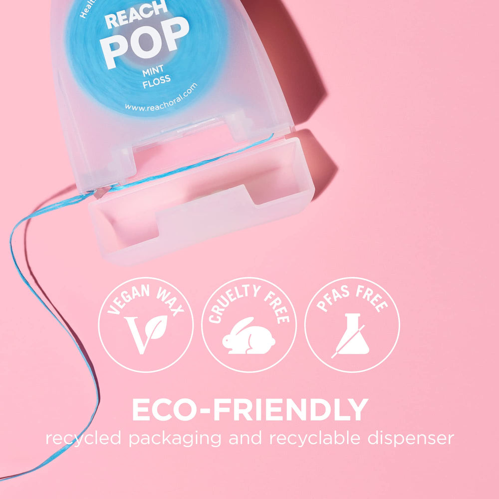 Reach POP detalle del recubrimiento vegano que facilita deslizamiento