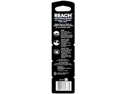 Reach flosser en uso demostrando limpieza interdental efectiva