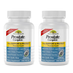 Real Health frente del envase mostrando la marca y beneficios