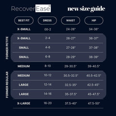 RecoverEase etiqueta made in USA y certificado de diseño patentado