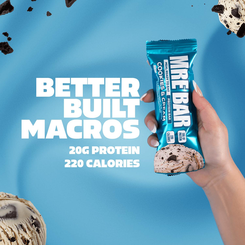 REDCON1 barra en mano para ver tamaño y conveniencia portátil