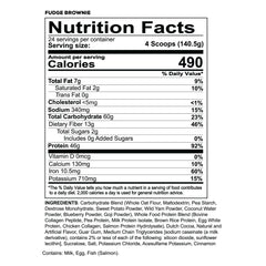 REDCON1 polvo textura en detalle, revela mezcla whole food cremosa