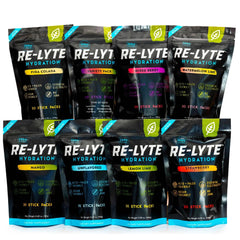 REDMOND producto en ambiente tropical evocando sabor mango