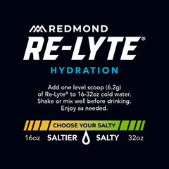 REDMOND detalle de ingredientes mango, formulación equilibrada