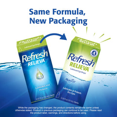 Refresh RELIEVA ambiente clínico limpio transmite seguridad y pureza