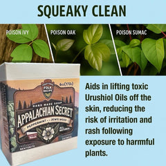 Regent Park Naturals etiqueta mostrando ingredientes naturales y sin químicos