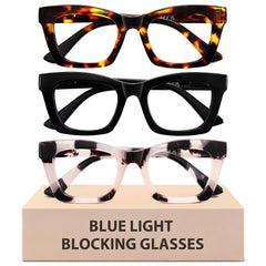 Reglaaly pack frontal con tres gafas para protección y estilo diario