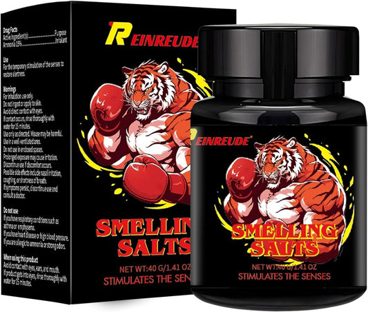 Reinreude frasco frontal mostrando etiqueta y beneficio energizante