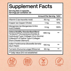 Capsula abierta con ingredientes visibles, Rejuveen evidencia fórmula sinérgica