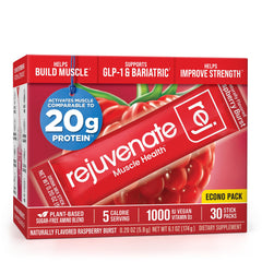 Rejuvenate frente del empaque mostrando formato stick y beneficios