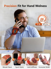 RELEXNOW textura de terciopelo y grafeno para calor uniforme y tacto suave