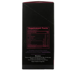 RELYTE etiqueta de ingredientes clara y sin azúcares añadidos