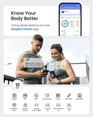 RENPHO sincronización con app Renpho Health para análisis y gráficos