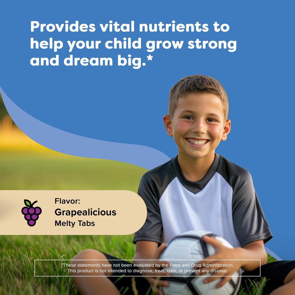 Renzo's comprimido disolviéndose para fácil administración