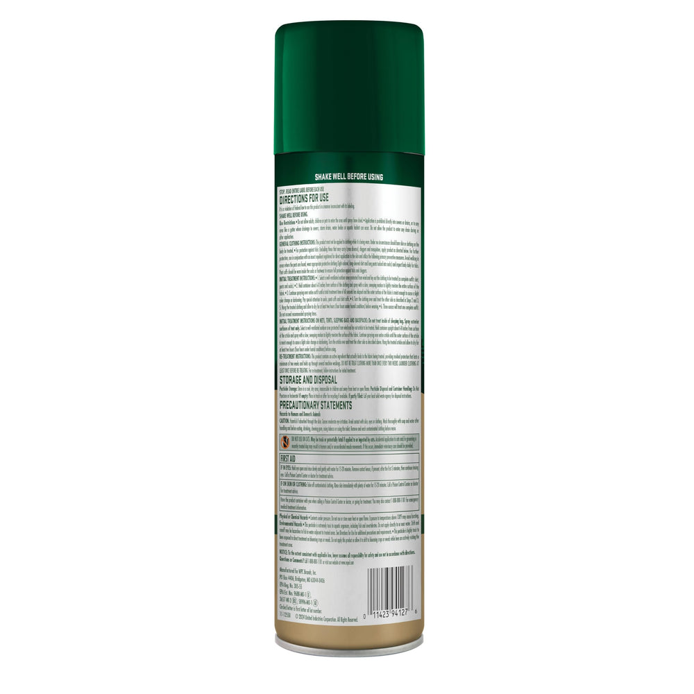 Repel rociado en red de cama para proteger área de sueño en exteriores