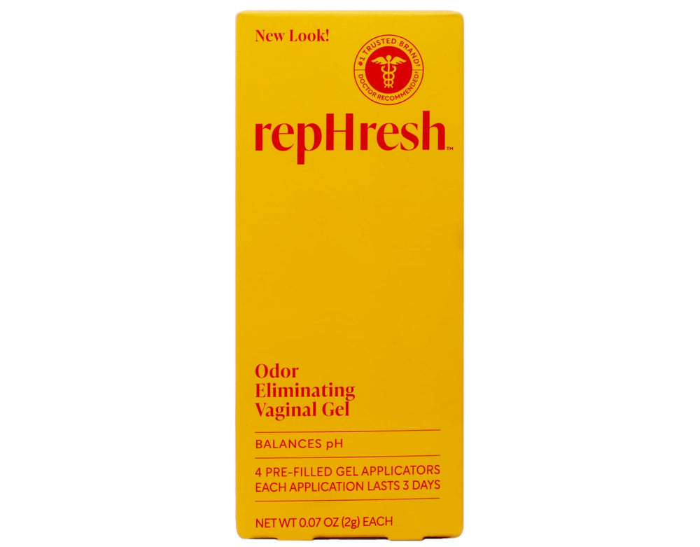 RepHresh aplicador prellenado visto desde arriba, uso fácil