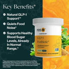 ResBiotic resM ingredientes morera y fenogreco que apoyan control saludable