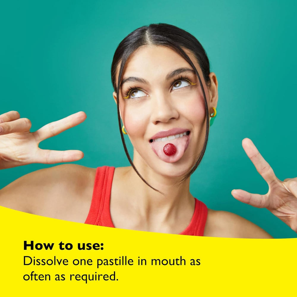 RESCUE Bach Pastillas, sabor refrescante, ideal para momentos de tensión.