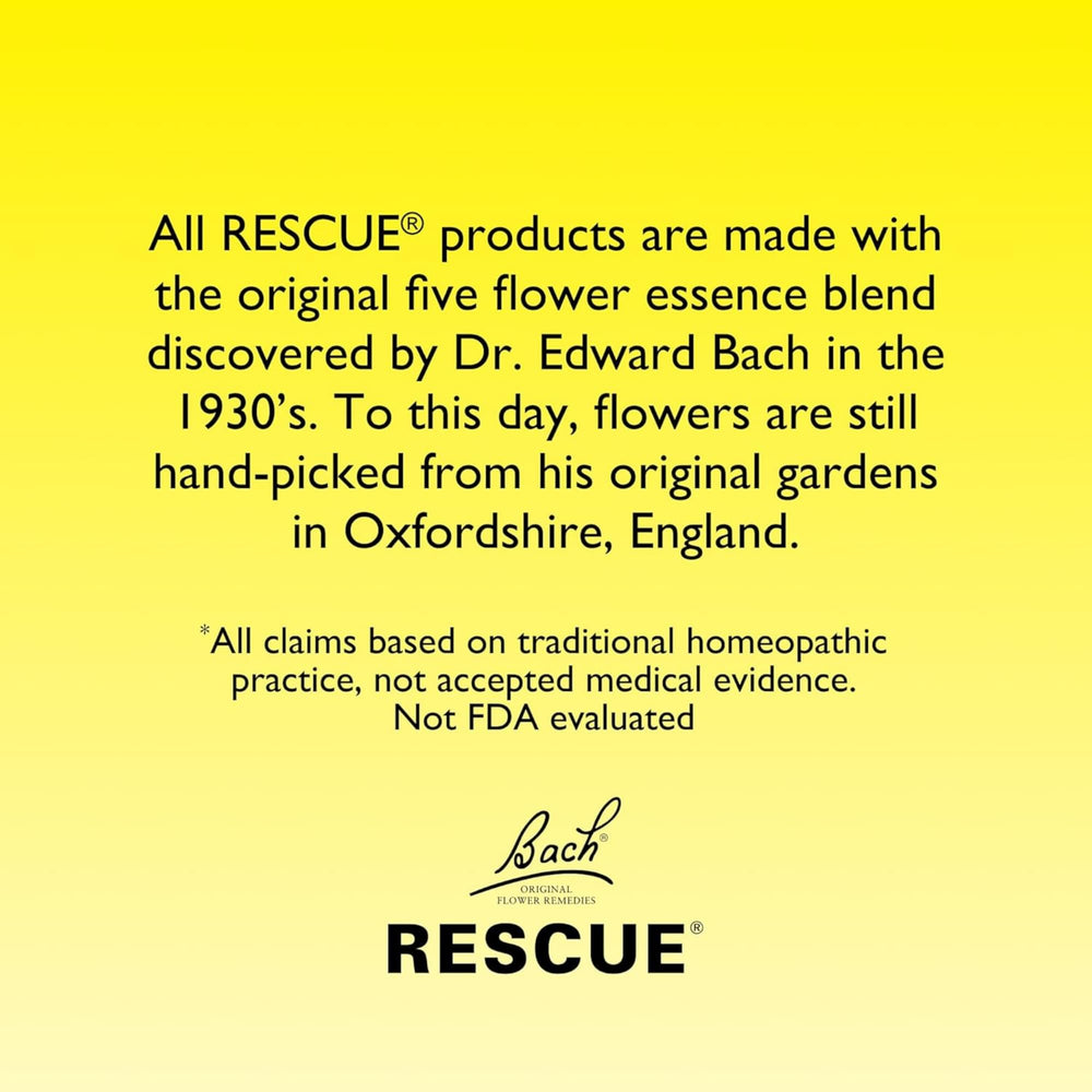 Uso diario RESCUE Bach Pastillas, sabor sandía, apoyo al momento de estrés.