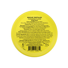 Pastillas RESCUE Bach, para llevar en bolso y usar durante el día