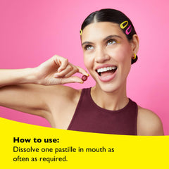 Pastillas RESCUE Bach, uso diario para estados de tensión en estudio