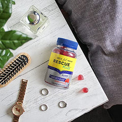 RESCUE PLUS recommended serving instruction for nighttime use