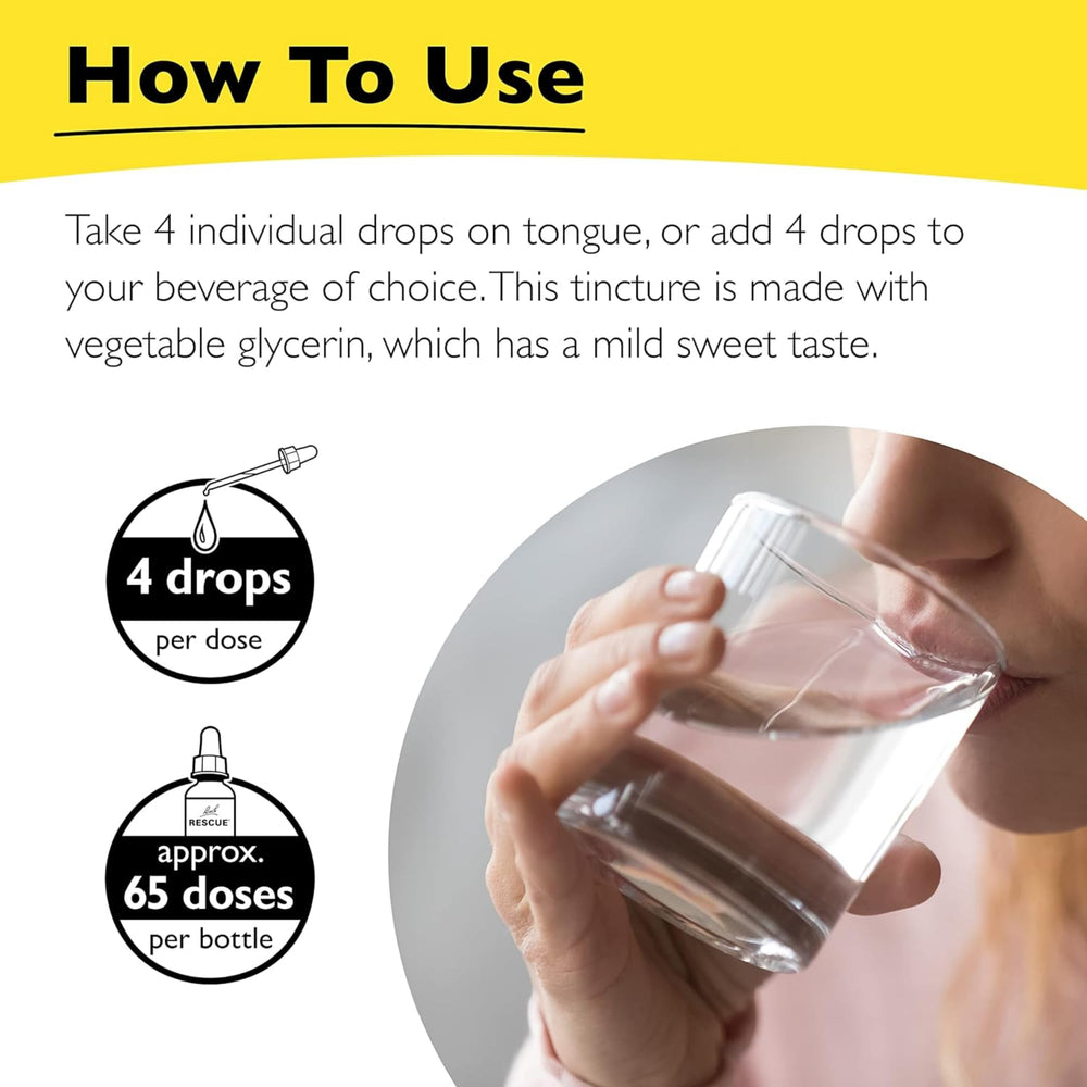 RESCUE: etiqueta clara y presentación lista para casa