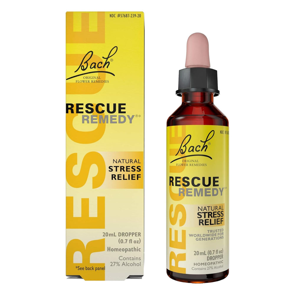 RESCUE plantas en jardín origen de las esencias florales tradicionales