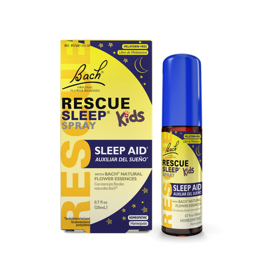 RESCUE aerosoles infantiles: botella de 20 mL para dormir, ideal para la hora de dormir