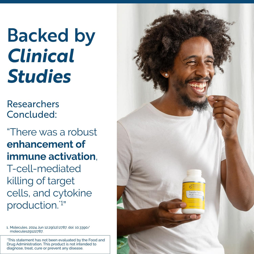 Researched Nutritionals polvo y textura para mezcla con facilidad