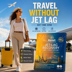 Reset Jet Lag Recovery Patch detalle de textura del parche Night para aplicación cómoda