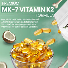 Resilia Oil Of Oregano etiqueta nutricional destacando dosis de D3 y K2