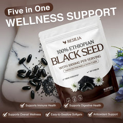 Resilia Oil Of Oregano pack de dos frascos listo para almacenamiento prolongado