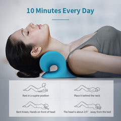 RESTCLOUD relaxer sobre esterilla de yoga demostrando uso en casa