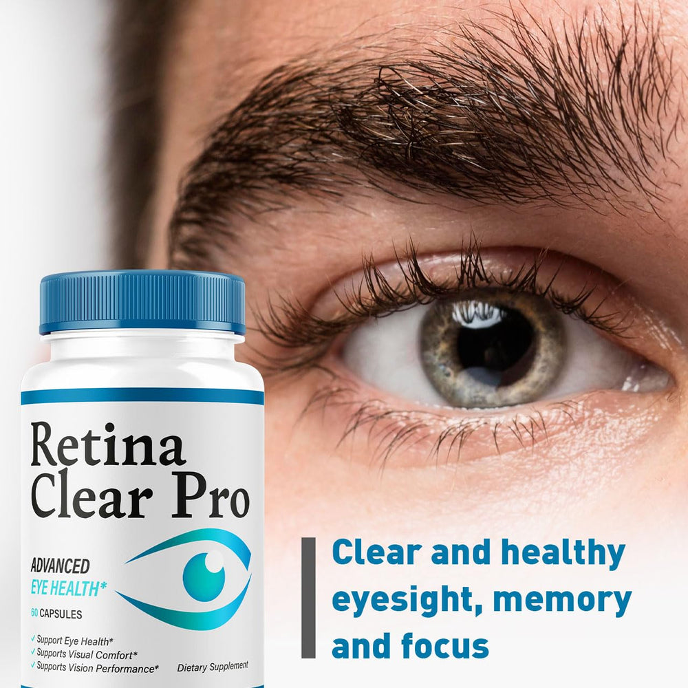 Retina Clear Pro etiqueta con ingredientes que facilita decisión informada