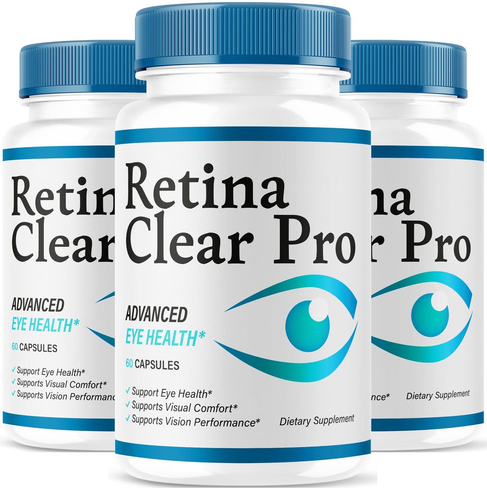 Retina Clear Pro presentación frontal que muestra envase y beneficio práctico