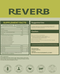 REVERB textura de gomita en primer plano, suave y masticable para mejor absorción