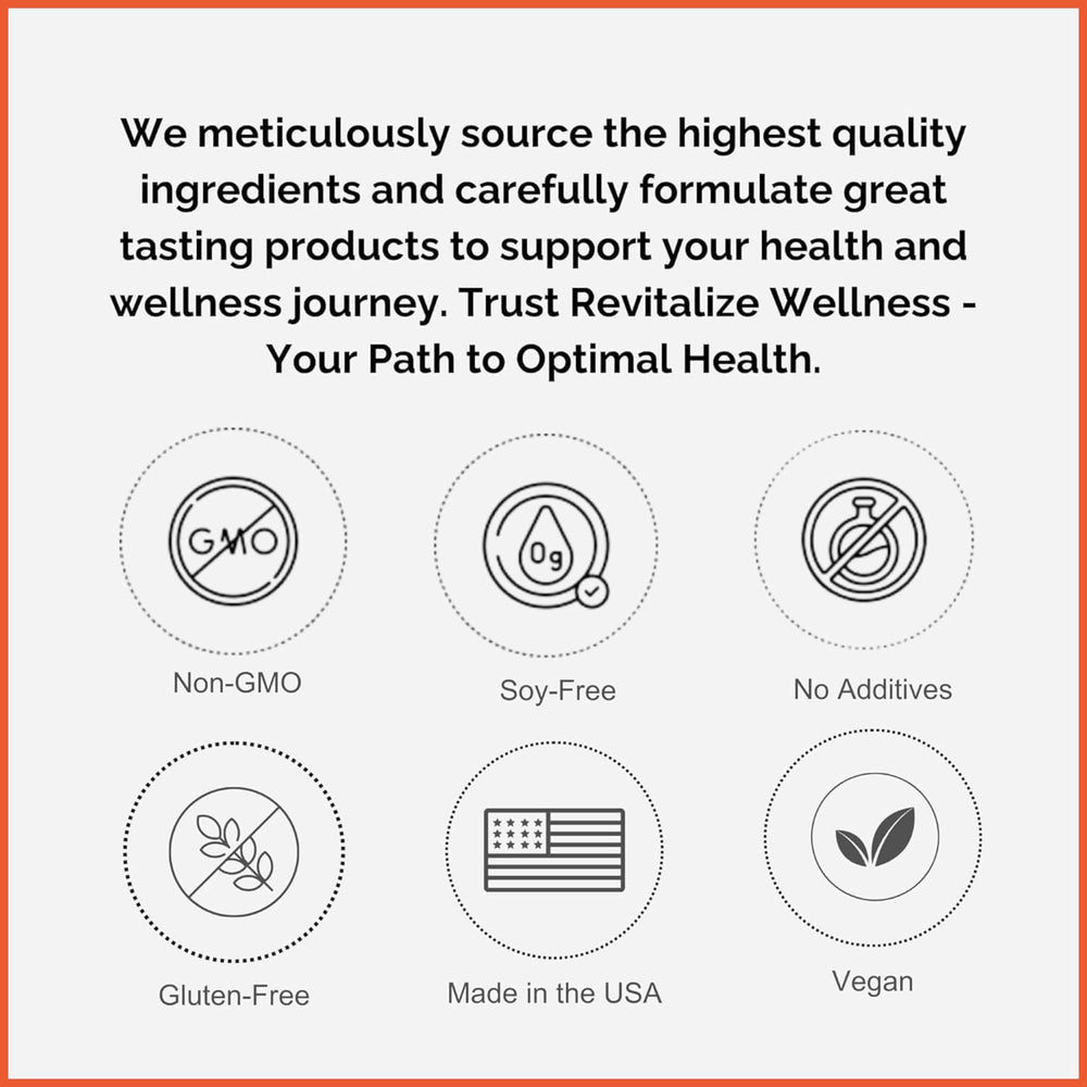 Revitalize Wellness cucharilla medidora con polvo para dosificar fácil