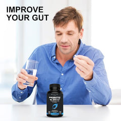 Revive Herbs Probiotico Avanzado, uso diario recomendado.